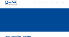 Desktop Screenshot of core-teq.com