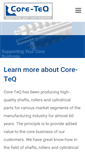 Mobile Screenshot of core-teq.com